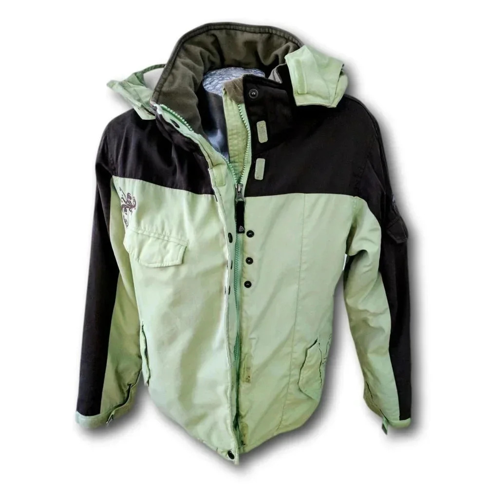 Firefly Winter Ski Jacket Size Girls16 Pale‎ Green